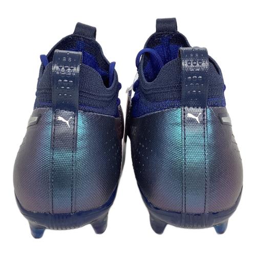 PUMA (プーマ) サッカースパイク メンズ SIZE 26cm ネイビー ワン 1 Lth HG 104738