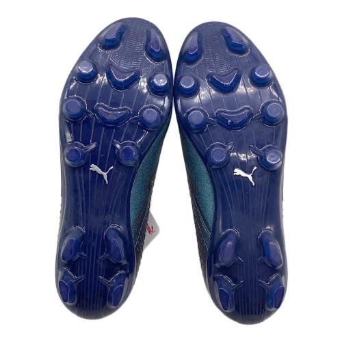PUMA (プーマ) サッカースパイク メンズ SIZE 26cm ネイビー ワン 1 Lth HG 104738