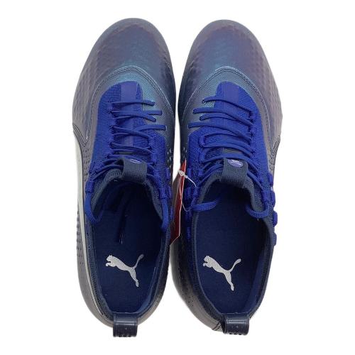 PUMA (プーマ) サッカースパイク メンズ SIZE 26cm ネイビー ワン 1 Lth HG 104738