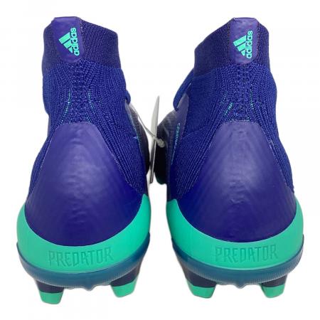 adidas (アディダス) サッカースパイク メンズ SIZE 26cm ネイビー