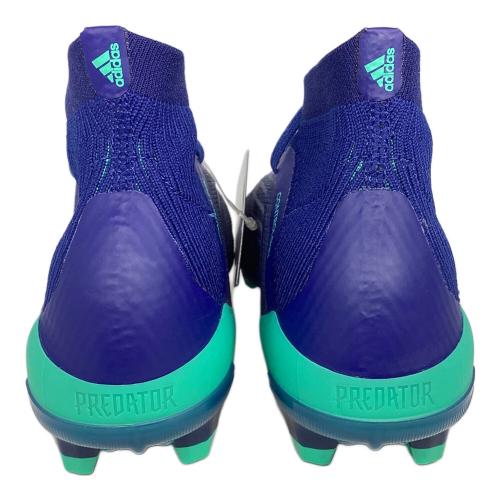 adidas (アディダス) サッカースパイク メンズ SIZE 26cm ネイビー×グリーン プレデター 18.1-ジャパン HG CQ1949 未使用品