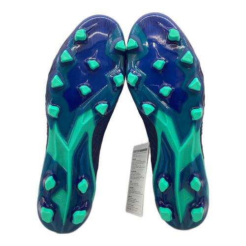 adidas (アディダス) サッカースパイク メンズ SIZE 26cm ネイビー×グリーン プレデター 18.1-ジャパン HG CQ1949 未使用品
