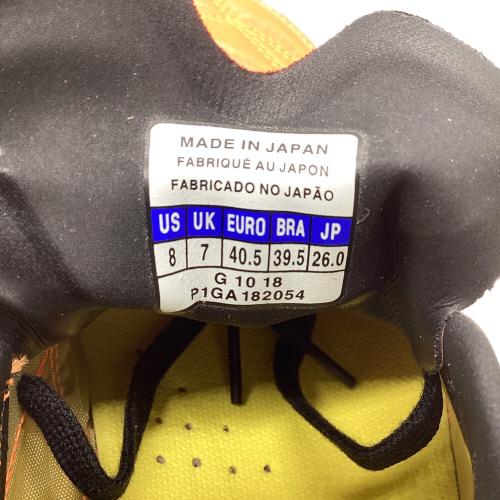 MIZUNO (ミズノ) サッカースパイク メンズ SIZE 26cm オレンジ モナルシーダ2 NEO JAPAN P1GA182054 未使用品