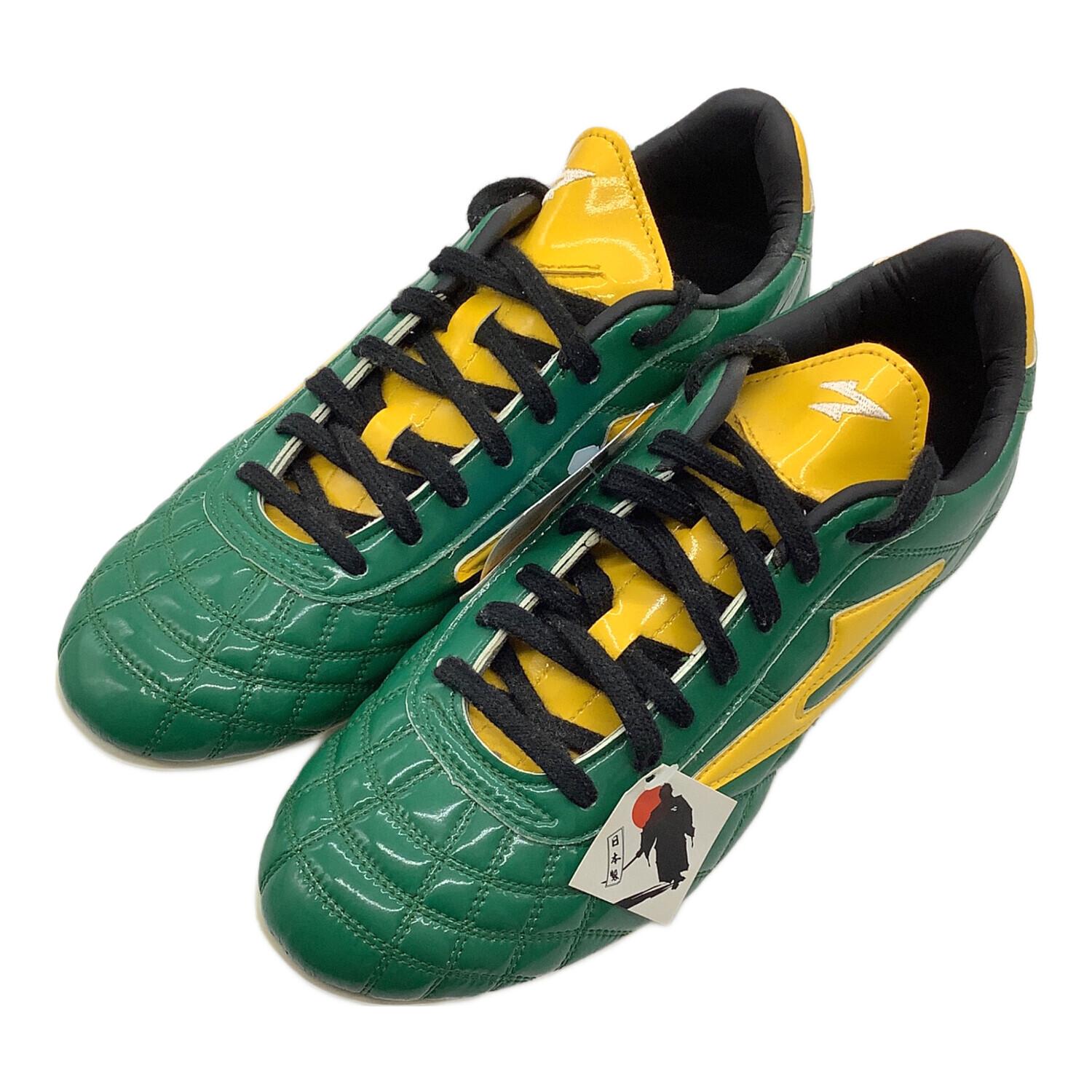 ADLER (アドラ) サッカースパイク メンズ SIZE 26cm グリーン バウル