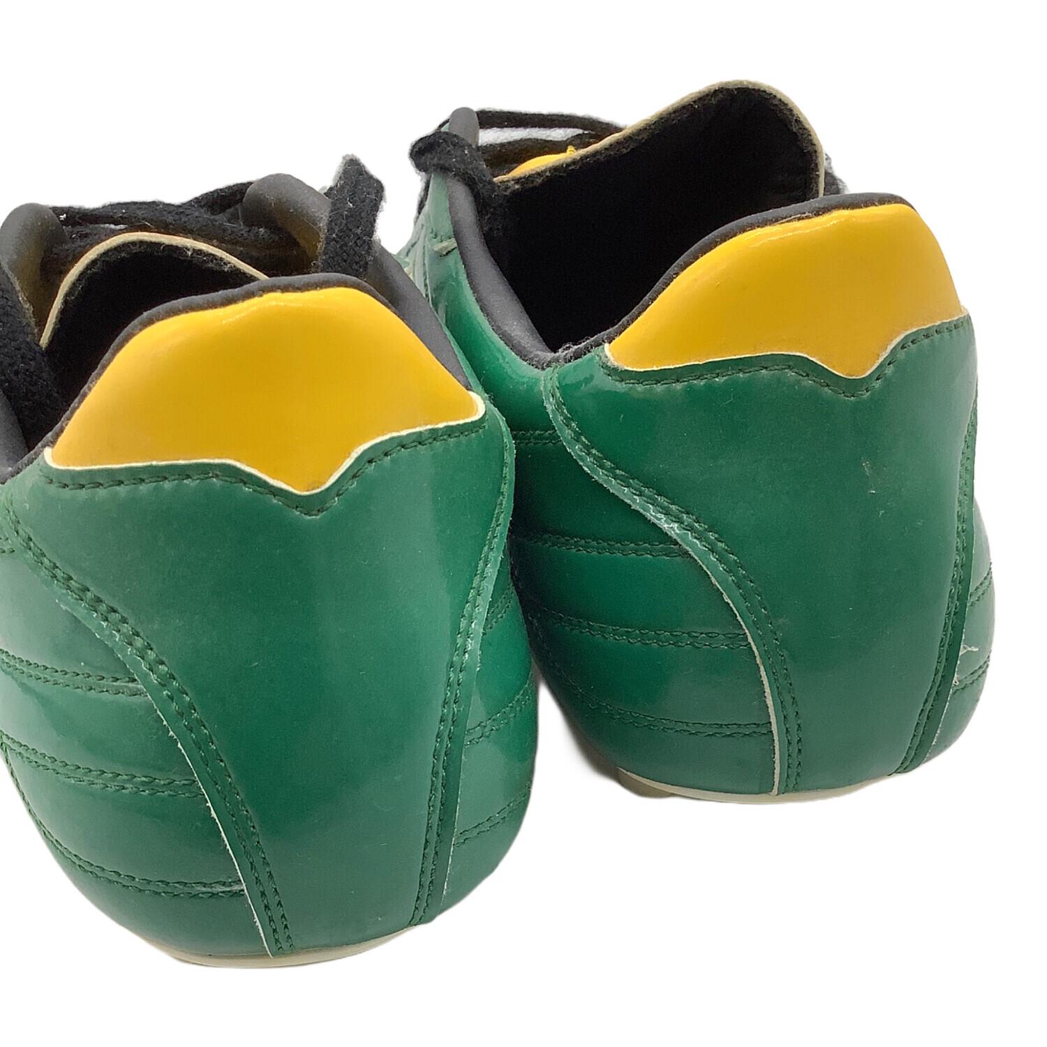 ADLER (アドラ) サッカースパイク メンズ SIZE 26cm グリーン バウル