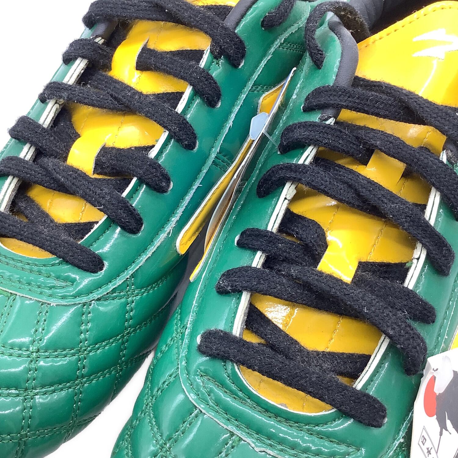 ADLER (アドラ) サッカースパイク メンズ SIZE 26cm グリーン バウル