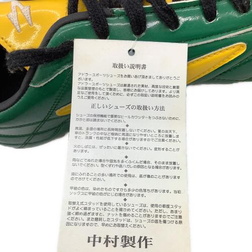 ADLER (アドラ) サッカースパイク メンズ SIZE 26cm グリーン バウル AD-143