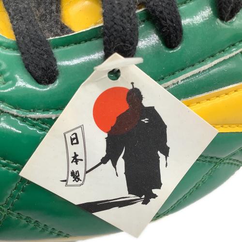 ADLER (アドラ) サッカースパイク メンズ SIZE 26cm グリーン バウル AD-143