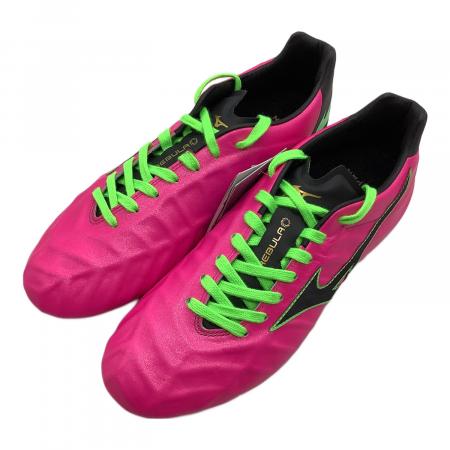 MIZUNO (ミズノ) サッカースパイク メンズ SIZE 26cm ピンク×ブラック MIZUNO (ミズノ) サッカースパイク メンズ SIZE 26cm ピンク×ブラック