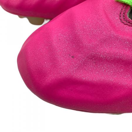 MIZUNO (ミズノ) サッカースパイク メンズ SIZE 26cm ピンク×ブラック