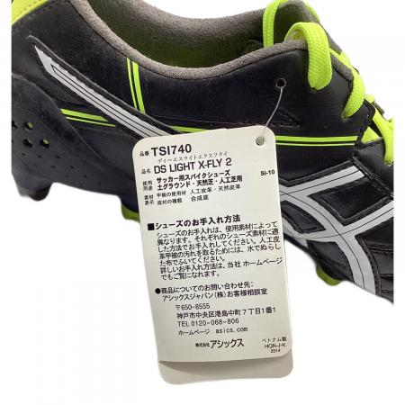 asics (アシックス) サッカースパイク メンズ SIZE 26cm ブラック DS