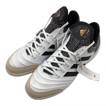 adidas (アディダス) フットサルシューズ メンズ SIZE 26cm ホワイト コパ タンゴ 18.1 IN CQ0132