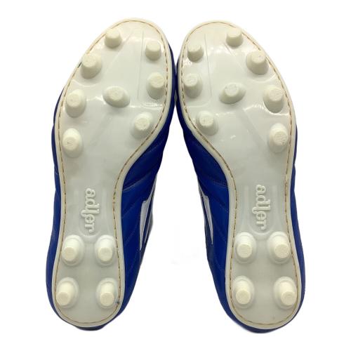 ADLER (アドラ) サッカースパイク メンズ SIZE 26cm ブルー レッジオ MS AD-803