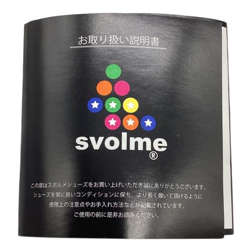 svolme (スボルメ) サッカースパイク メンズ SIZE 26cm ブラック DELSALMA 4 LE 171-32560