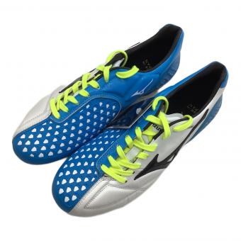 MIZUNO (ミズノ) サッカースパイク メンズ SIZE 26cm ブルー ウェーブイグニタス 4 JAPAN P1GA173009