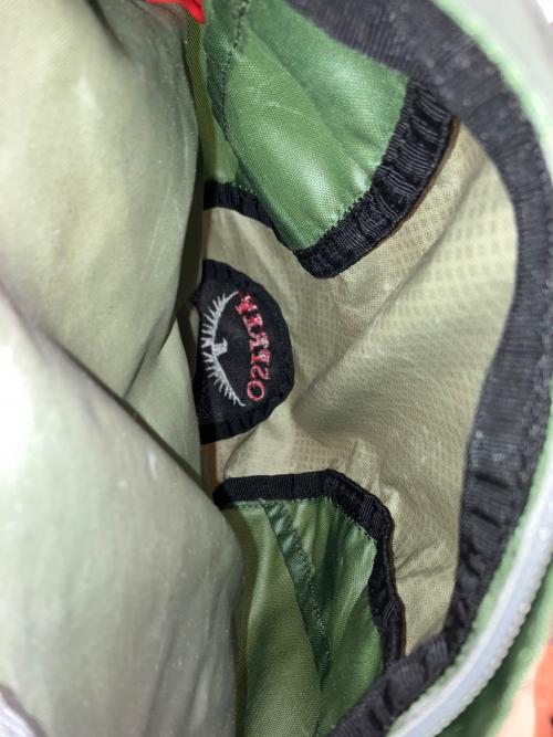 OSPREY (オスプレー) バックパック 38L グリーン ケストレル 38