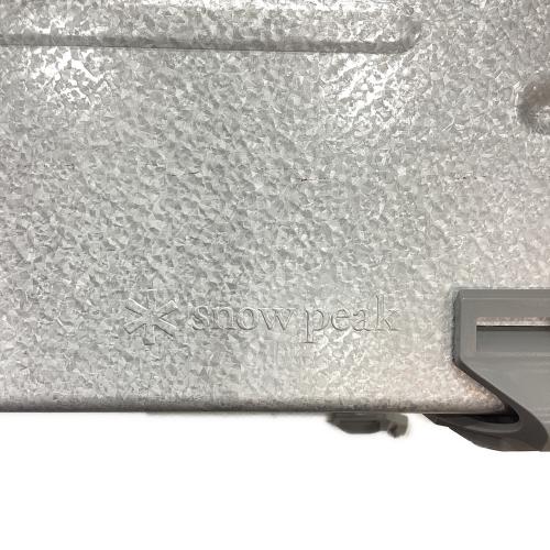 Snow peak (スノーピーク) 収納ケース シェルフコンテナ25 UG-025G