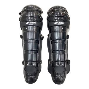 SSK (エスエスケイ) プロテクター ブラック 脚用プロテクター Wカップレガーツ 未使用品