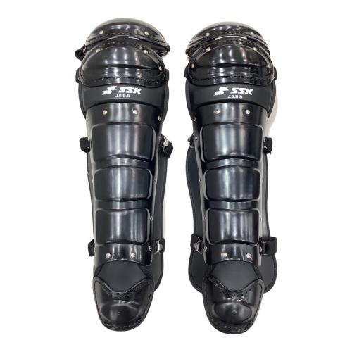 SSK (エスエスケイ) プロテクター ブラック 脚用プロテクター Wカップレガーツ 未使用品