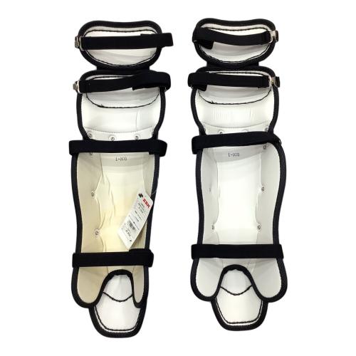 SSK (エスエスケイ) プロテクター ブラック 脚用プロテクター Wカップレガーツ 未使用品