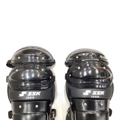 SSK (エスエスケイ) プロテクター ブラック 脚用プロテクター Wカップレガーツ 未使用品