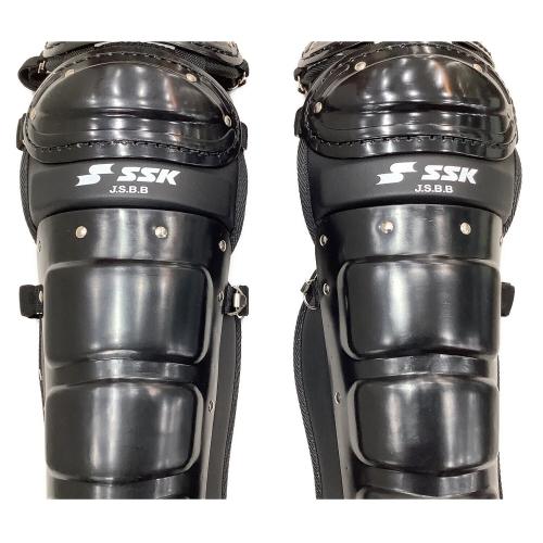 SSK (エスエスケイ) プロテクター ブラック 脚用プロテクター Wカップレガーツ 未使用品