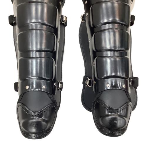 SSK (エスエスケイ) プロテクター ブラック 脚用プロテクター Wカップレガーツ 未使用品