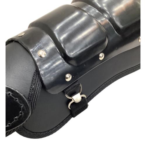 SSK (エスエスケイ) プロテクター ブラック 脚用プロテクター Wカップレガーツ 未使用品