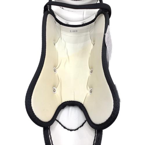 SSK (エスエスケイ) プロテクター ブラック 脚用プロテクター Wカップレガーツ 未使用品