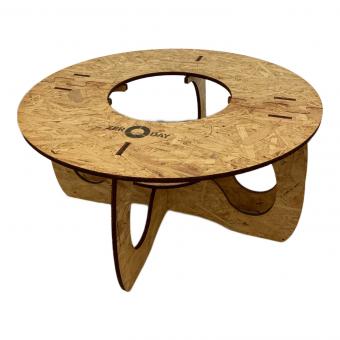 ZERO DAY (ゼロデイ) アウトドアテーブル ドーナツテーブル