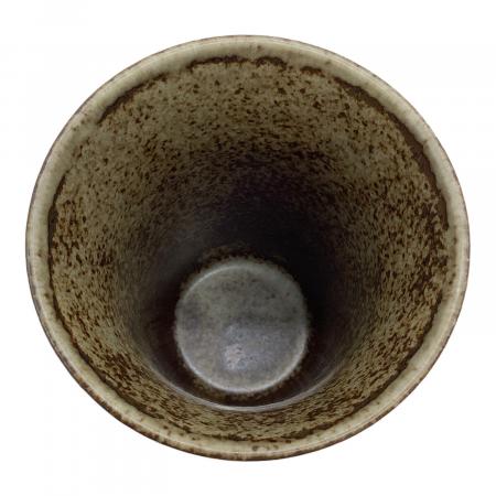 【激レア】スノーピーク　素焼きビアマグ　陶器製　ノベルティ Snow peak (スノーピーク) アウトドア食器 陶器製/廃盤