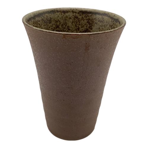 Snow peak (スノーピーク) アウトドア食器 陶器製/廃盤ノベルティ 素焼きビアマグ