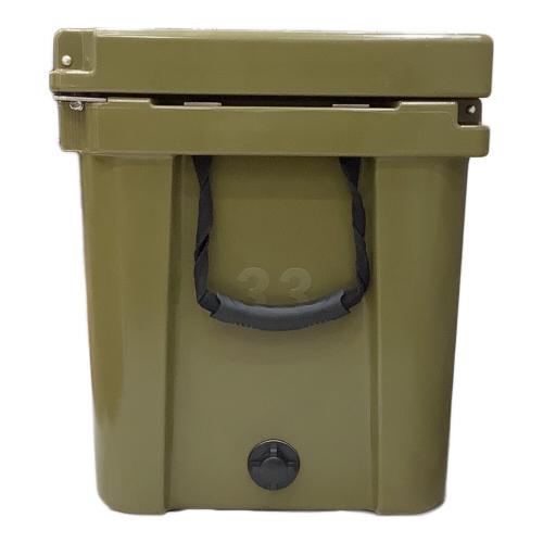 OGAWA (オガワ) クーラーボックス 33QT カーキ ハードクーラー