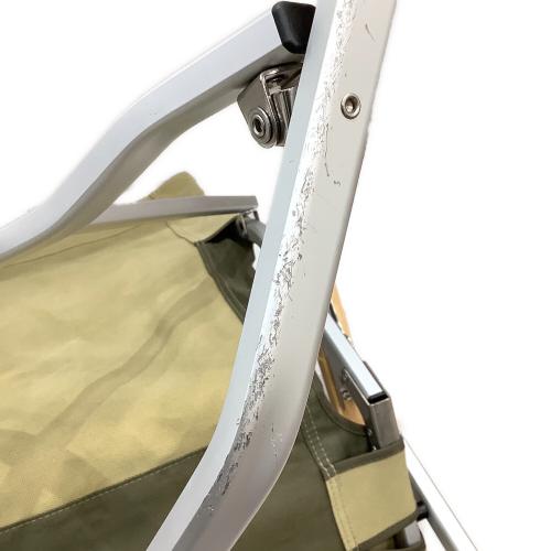 Snow peak (スノーピーク) アウトドアチェア カーキ LV-091KH ローチェア30