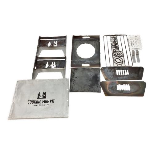 OGAWA (オガワ) 焚火台 COOKING FIRE PIT