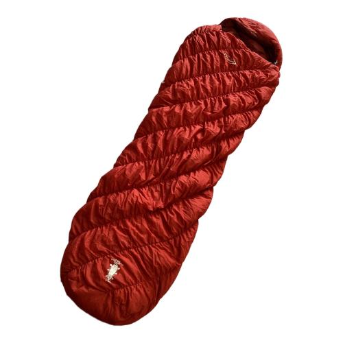 mont-bell (モンベル) マミー型シュラフ(ダウン) レッド 1121206 U.L.スーパー スパイラルダウンハガー800#3 【冬用】 身長183cmまで