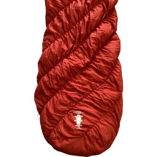 mont-bell (モンベル) マミー型シュラフ(ダウン) レッド 1121206 U.L.スーパー スパイラルダウンハガー800#3 【冬用】 身長183cmまで