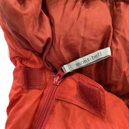 mont-bell (モンベル) マミー型シュラフ(ダウン) レッド 1121206 U.L.スーパー スパイラルダウンハガー800#3 【冬用】 身長183cmまで