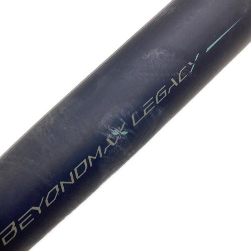 MIZUNO (ミズノ) 軟式バット 83cm/6.9cm DIA. ネイビー ケース付 ビヨンドマックスレガシー 1CJBR191