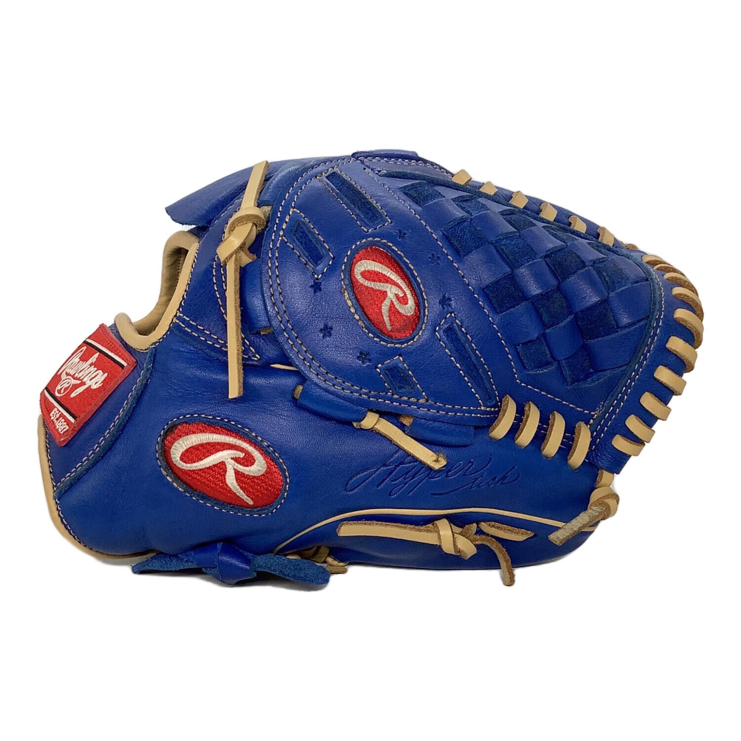RAWLINGS (ローリングス) 軟式グローブ 約29cm ブルー HYPER