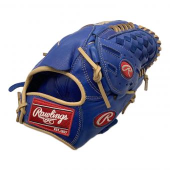 RAWLINGS (ローリングス) 軟式グローブ 約29cm ブルー HYPER TECH 投手用 GRXHTCA15W