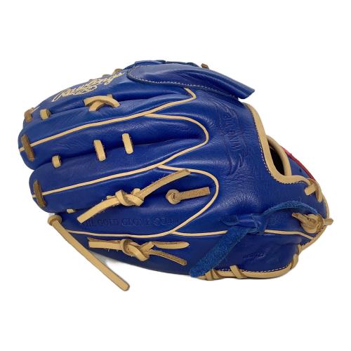 RAWLINGS (ローリングス) 軟式グローブ 約29cm ブルー HYPER TECH 投手用 GRXHTCA15W