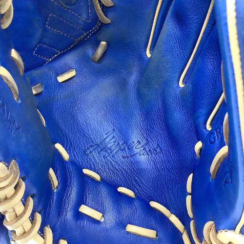 RAWLINGS (ローリングス) 軟式グローブ 約29cm ブルー HYPER TECH 投手用 GRXHTCA15W