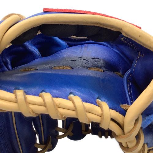 RAWLINGS (ローリングス) 軟式グローブ 約29cm ブルー HYPER TECH 投手用 GRXHTCA15W