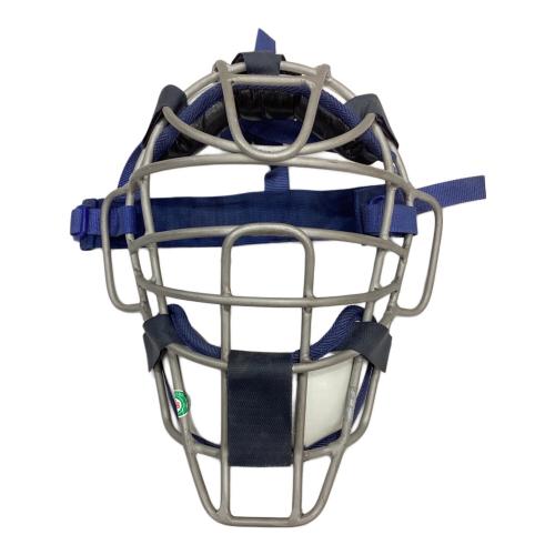 HATAKEYAMA (ハタケヤマ) キャッチャー防具セット ブルー 軟式用 別売バッグ付