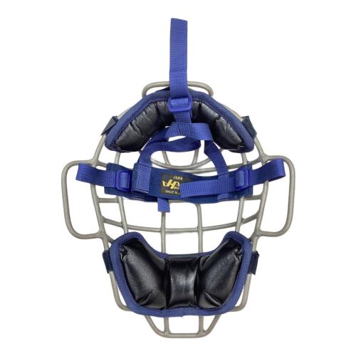 HATAKEYAMA (ハタケヤマ) キャッチャー防具セット ブルー 軟式用 別売バッグ付