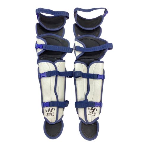 HATAKEYAMA (ハタケヤマ) キャッチャー防具セット ブルー 軟式用 別売バッグ付