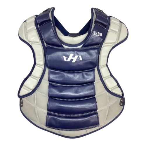 HATAKEYAMA (ハタケヤマ) キャッチャー防具セット ブルー 軟式用 別売バッグ付