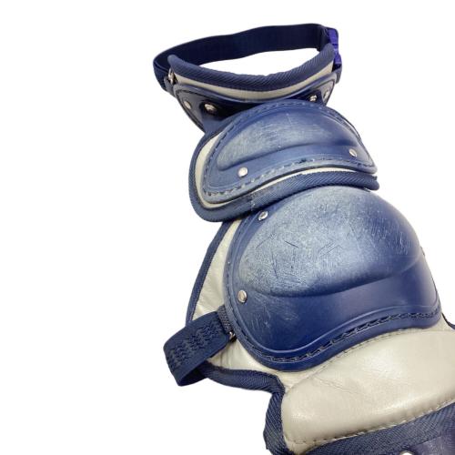 HATAKEYAMA (ハタケヤマ) キャッチャー防具セット ブルー 軟式用 別売バッグ付