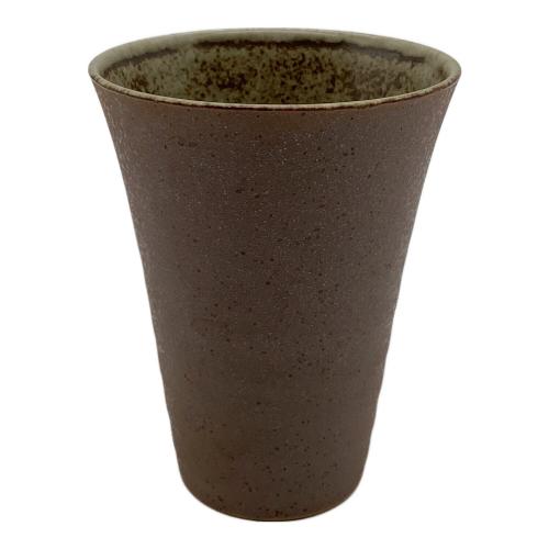 Snow peak (スノーピーク) アウトドア食器 陶器製/廃盤ノベルティー 素焼きビアマグ